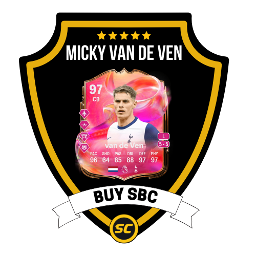 EA FC 25 SBC van de Ven - PS4, PS5, Xbox One, Xbox Series X, Xbox Series S